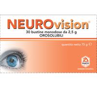 ERREKAPPA EUROTERAPICI neurovision 30 bustine- integratore per il benessere del