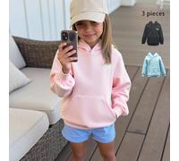 Nuova felpa casual stile coreano da ragazza, stampa farfalla oversize, manica lunga, multicolore, adatta per il viaggio 6Y,7Y,4Y,5YGraficoPoliestere