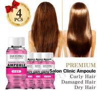Nuova fiala per capelli Solid Damage Hair Control / trattamento proteico cura...
