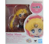 NUOVA figura Bandai Figuarts mini Sailor Moon Crystal Star Compact Edition 90 mm