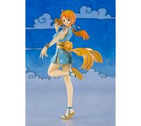 NUOVA figura Bandai Figuarts ZERO ONE PIECE Nami Onami 140 mm PVC e ABS dal G...