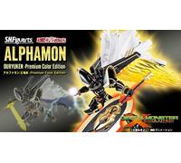 NUOVA figura Bandai S.H. Figuarts ALPHAMON OURYUKEN Premium Color Edition 170 mm