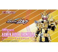NUOVA figura Bandai S.H. Figuarts KAMEN RIDER GRANDZI-O ABS & PVC dal Giappone