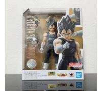 NUOVA figura Bandai S.H. Figuarts Vegeta SUPER HERO 135 mm PVC e ABS dal Giap...