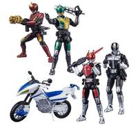 NUOVA figura Bandai SHODO-X Kamen Rider 13 10 pezzi 100 mm PVC e ABS dal Giap...