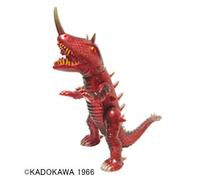 NUOVA figura in PVC Marusan Gamera Showa Bargon Red Glitter 230 mm dal Giappone