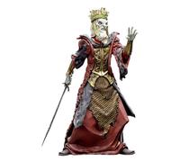 Nuova figura in vinile Weta TLOR King of the Dead Mini Epics con licenza ufficia