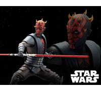 NUOVA Figura KOTOBUKIYA ARTFX Darth Maul Clone Wars Edition STAR WARS 1/7 scala