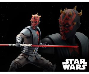 NUOVA Figura KOTOBUKIYA ARTFX Darth Maul Clone Wars Edition STAR WARS 1/7 scala