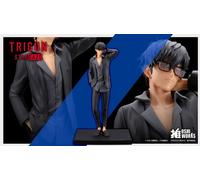 NUOVA figura KOTOBUKIYA OSHI WORKS Nicholas D. Wolfwood TRIGUN STAMPEDE scala...