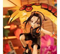 NUOVA figura MegaHouse Lucrea SHAMAN KING Yoh Asakura 180 mm PVC e ABS dal Gi...