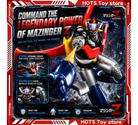 Nuova Figura ONE CREATION Mazinger Z, Kaiyodo Revoltech Amazing Yamaguchi, Action Figure in PVC, Modellino da Collezione, Regalo