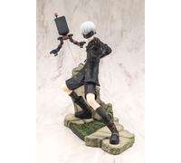 NUOVA FIGURA PRE-DIPINTA KOTOBUKIYA ARTFX J 9S NieR:Automata Ver1.1a scala 1/8