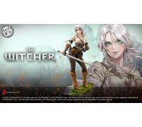 NUOVA figura pre-dipinta KOTOBUKIYA THE WITCHER Bishoujo Siri scala 1/7 Giappone