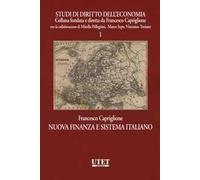 Nuova finanza e sistema italiano