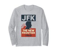 Nuova frontiera 1960 John F Kennedy Campagna JFK Maglia a Manica