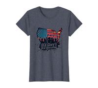 Nuova Generazione di Old Glory Maglietta, Donna, Pervinca, XL