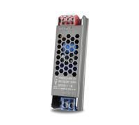NUOVA GERMANY Alimentatore Professionale 1.8A DC 24V Striscia Led Trasformatore Ampere Stabilizzato AC110/220V Ultra sottile (24V, 45W)