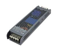 NUOVA GERMANY Alimentatore Professionale 16.6A DC 24V Striscia Led Trasformatore Ampere Stabilizzato AC110/220V Ultra sottile (24V, 400W)