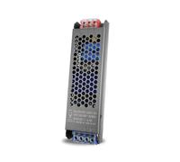 NUOVA GERMANY Alimentatore Professionale 6.2A DC 24V Striscia Led Trasformatore Ampere Stabilizzato AC110/220V Ultra sottile (24V, 150W)