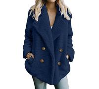 Nuova Giacca Invernale Imbottita in Cotone da Donna, Giacca Imbottita Slim Aderente di Media Lunghezza da Donna, Giacca Imbottita in Caldo Piumino Blazer Donna Invernale Piumini Donna 100 Grammi Lungo