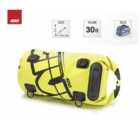 NUOVA GIVI EA114FL BORSA RULLO IMPERMEABILE DA SELLA GIALLO FLUO