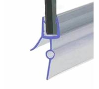 Nuova guarnizione per porta doccia, schermo per vasca da bagno, guarnizione per doccia o schermi, porte in vetro da 4-6 mm, guarnizioni per fessure, miglioramento della casa, spazio di 23,0 mm, per