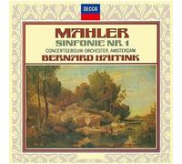Nuova Haitink Concertgebouw Orchestra Mahler Symphony n. 1 TOWER RECORDS JAPAN