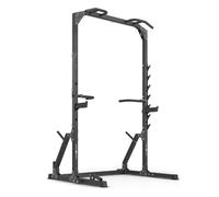 Mezza gabbia per squat con barra per pull up con rack e stazione per dip + attacco per mine MS-U115 2.0 - Marbo Sport