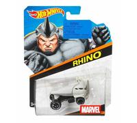 Nuova Hot Wheels Marvel Auto - Rhino (BDM71) - BDM80