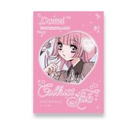 Nuova illustrazione Vivid Fashion Lab + libro adesivi di Domi Korean Webtoon ...