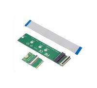 Nuova Interfaccia Key e WIFI per M.2 Key M Interface FPC Soft Bank SSD Cavo di Collegamento Scheda Adattatore NVME NGFF