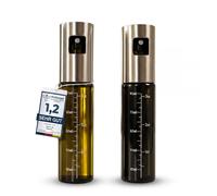 ® NUOVA INTRODUZIONE Set di 2 spruzzatori per olio Rivestimento in acciaio