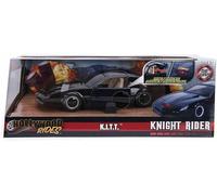 Nuova Jada 1:24 Knight Rider 1982 KITT Con Luci Auto In Metallo