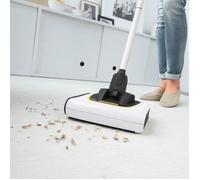 NUOVA KARCHER KB 5 - Scopa elettrica senza filo - Autonomia batteria 30 min su pavimenti duri (20 min su moquette) - Compatta e leggera 1,2 Kg