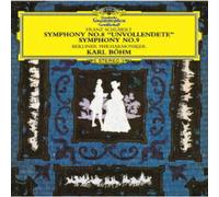 Nuova Karl Bohm/BPO "Schubert Symphony No.8/No. 9 fantastici CD" (SHM-CD) Gia...