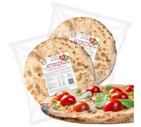 Nuova KETO ricetta! 2 BASI per KETO PIZZA BATTUTA Line@diet | 2 confezioni di base pizza ZERO ZUCCHERI da 190g ad alto contenuto di PROTEINE e FIBRE | stesa a mano in Italia