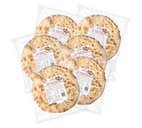 Nuova KETO ricetta! 6 BASI per KETO PIZZA BATTUTA Line@diet | 6 confezioni di base pizza ZERO ZUCCHERI da 190g ad alto contenuto di PROTEINE e FIBRE | stesa a mano in Italia