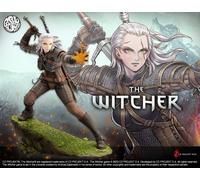 NUOVA KOTOBUKIYA THE WITCHER GERALT Bishoujo Series Modellino PVC scala 1/7 G...