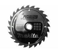 NUOVA lama circolare specializzata Makita B-09173 165 mm x 20 mm x 24 T