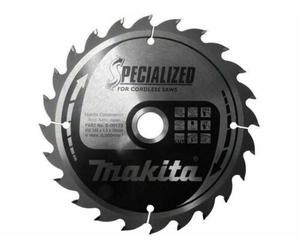 NUOVA lama circolare specializzata Makita B-09173 165 mm x 20 mm x 24 T