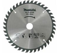 NUOVA lama per sega circolare Makita D-03349 165 x 20 mm 40 T D-03349