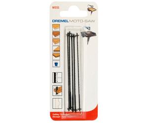 Nuova lama per seghetto da taglio per legno Dremel 2615MS51JA ® per motosega ...