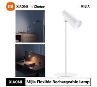 Nuova lampada da scrivania multifunzione Xiaomi Mijia Type-c ricaricabile 3 in 1 tavolo da lettura portatile lampada a clip lampada torcia