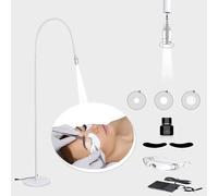 Nuova lampada fotopolimerizzante a luce bianca UV da 10W regolazione della messa a fuoco USB lampada per l'estensione delle ciglia lampada per unghie UV asciugatrice per Gel per smalto luce per salone