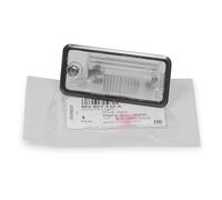 Nuova lampada targa posteriore sinistra Audi 8E0807430A OEM VAG originale