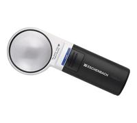 NUOVA lente di ingrandimento portatile a LED ESCHENBACH Mobilux 6x con luce L...