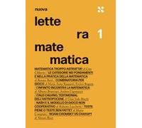 Nuova lettera matematica. Vol. 1