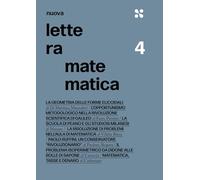 NUOVA LETTERA MATEMATICA. VOL. 4 - AA.VV. - Scienza Express