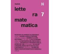 Nuova lettera matematica. Vol. 7